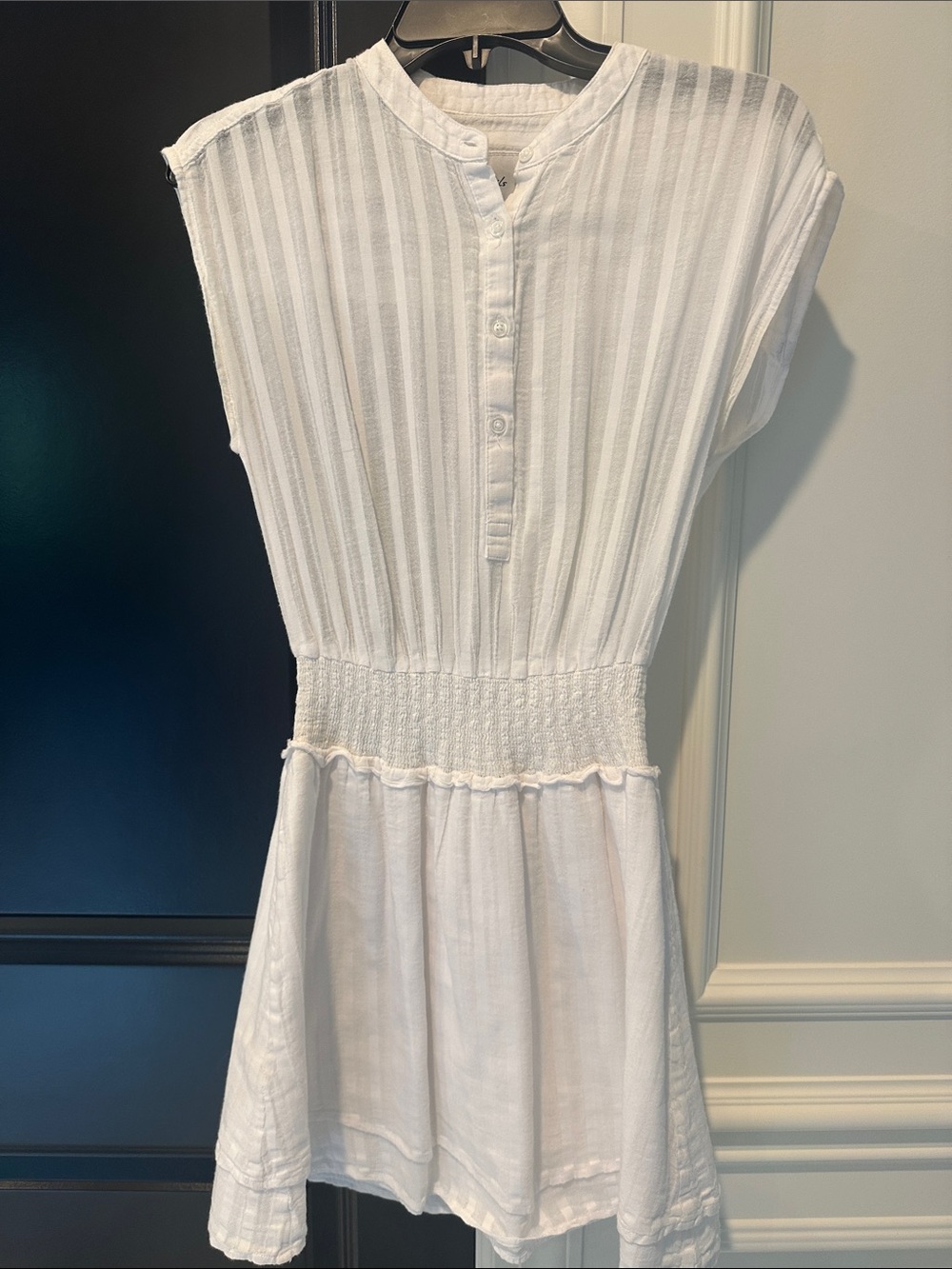 Rails Angelina Dress White XS